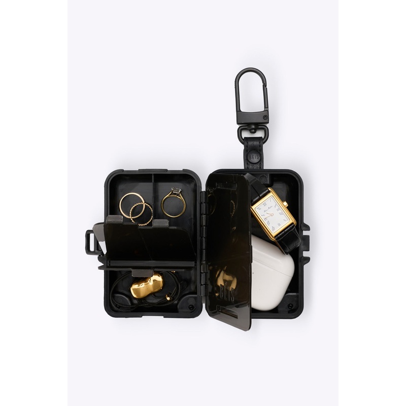 The Micro Roller Charm in Black