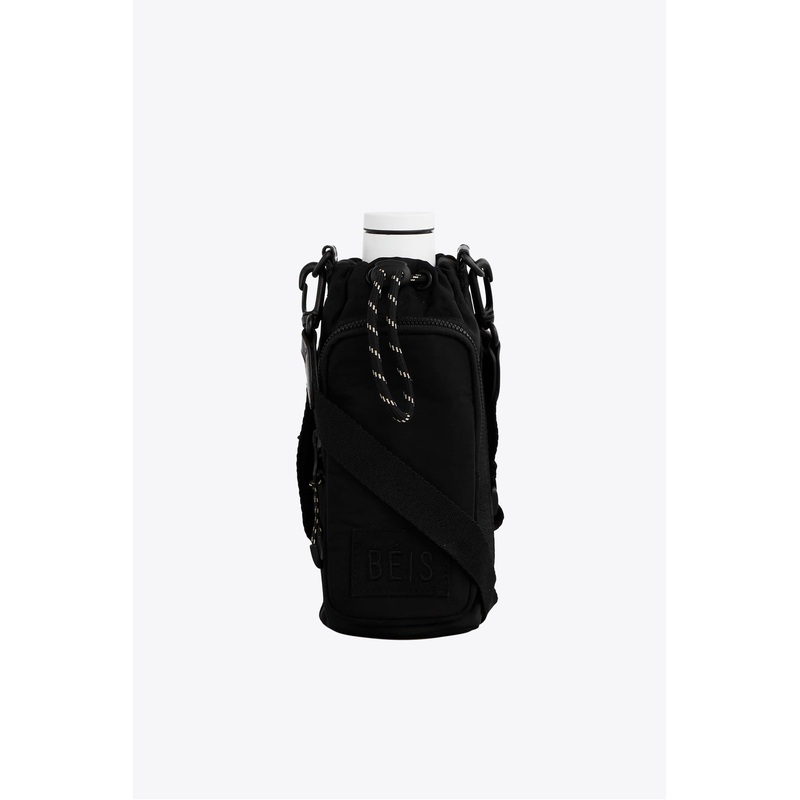 The Water Bottle Sling in Black