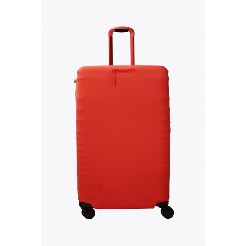 Resale The Large Check-In Luggage Cover in Flame