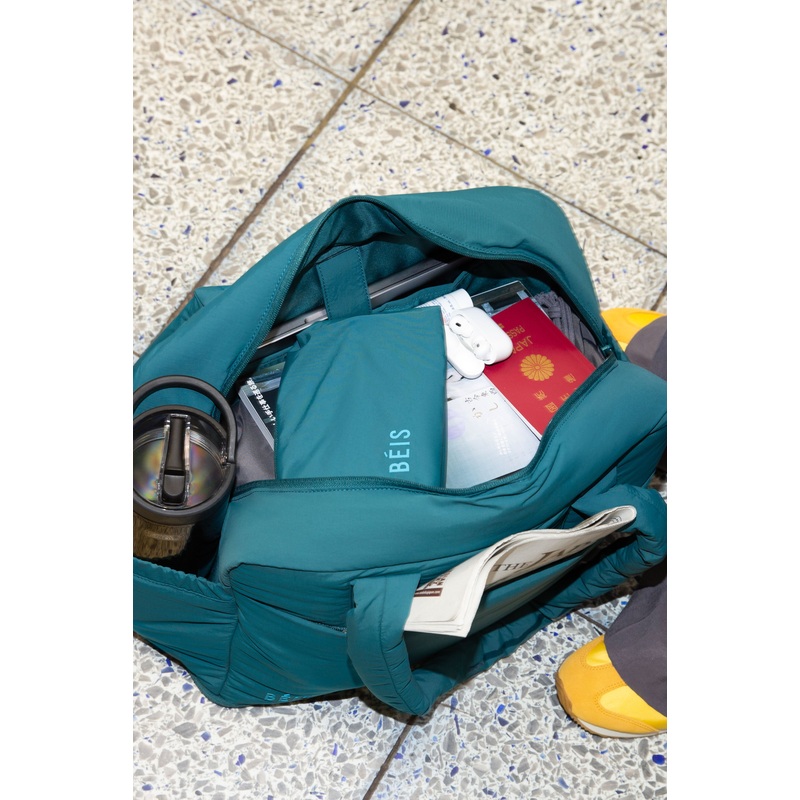 The Air Duffle in Deep Teal