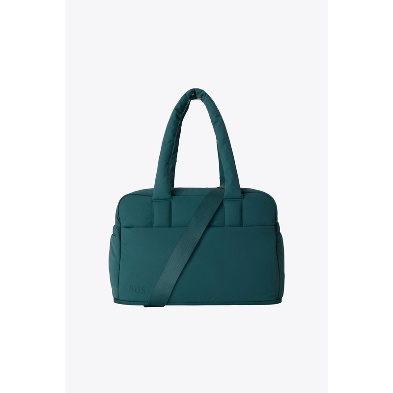 The Air Duffle in Deep Teal