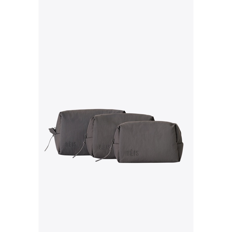 The Air Pouch Set in Charcoal