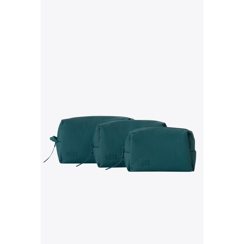 The Air Pouch Set in Deep Teal