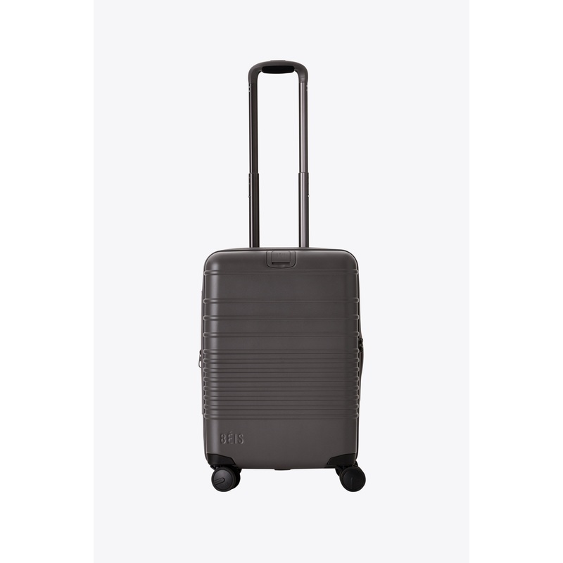 The Carry-On Roller in Charcoal