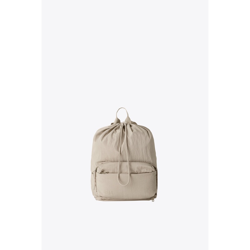 The Compactible Backpack in Oat