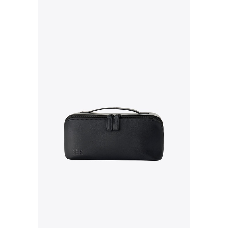 The Essential Toiletry Kit in Black