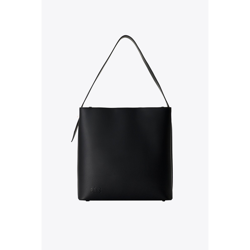 The Essential Tote in Black