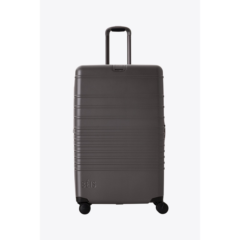 The Large Check-In Roller in Charcoal