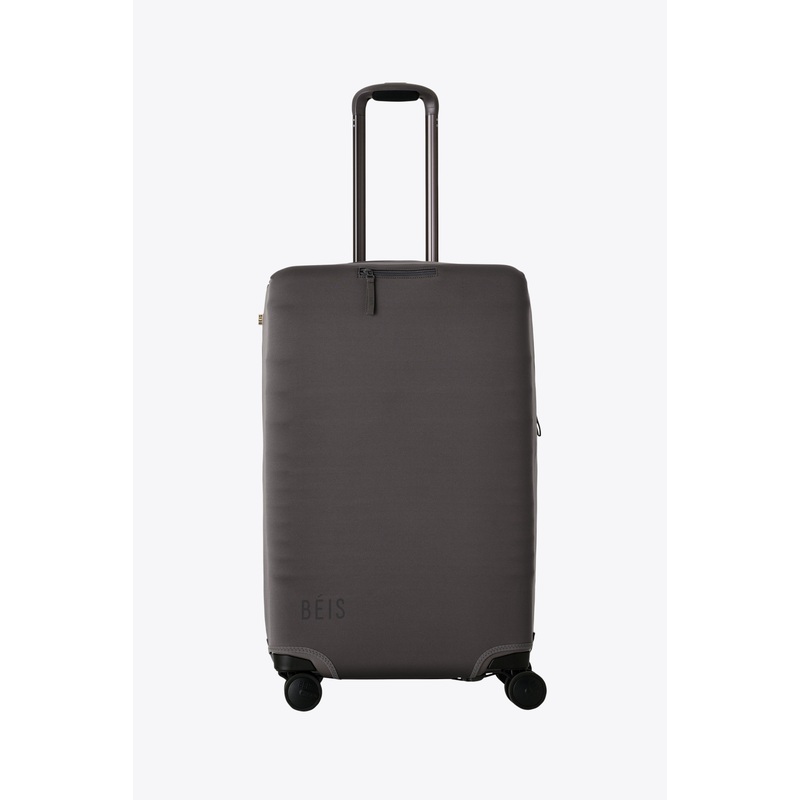 The Medium Check-In Luggage Cover in Charcoal