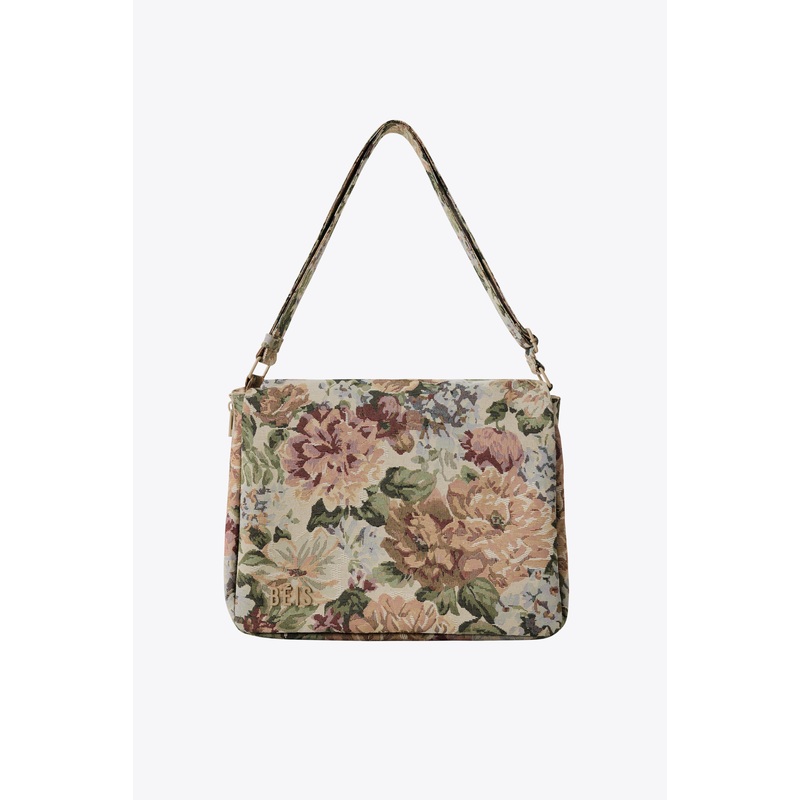 Resale The Expandable Messenger Tote in Vintage Floral