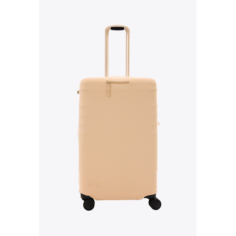 Resale The Medium Check-In Luggage Cover in Beige