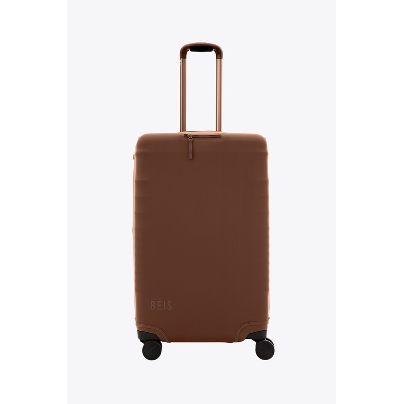 Resale The Medium Check-In Luggage Cover in Maple