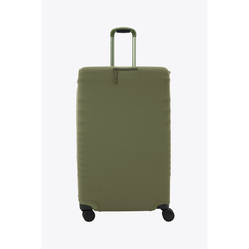 Resale The Large Check-In Luggage Cover in Olive
