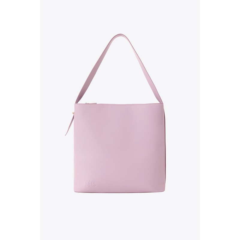 The Essential Tote in Wicked Pink