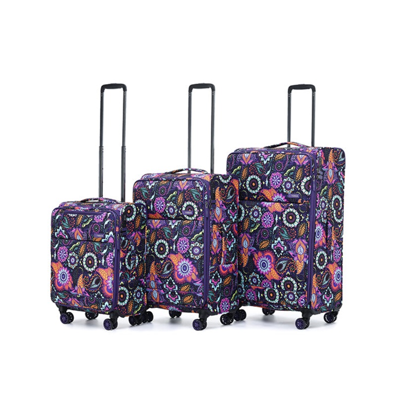 Tosca – SO-LITE AIR5055 set of 3 Suitcases – Paisley Paisley
