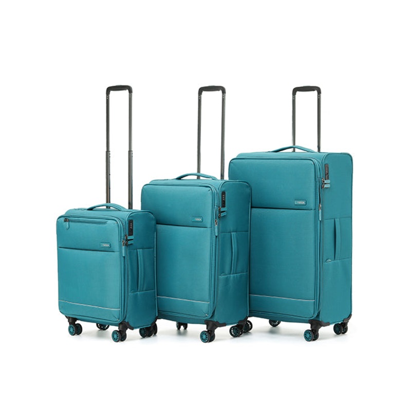Tosca – SO-LITE AIR5055 set of 3 Suitcases – Teal Teal