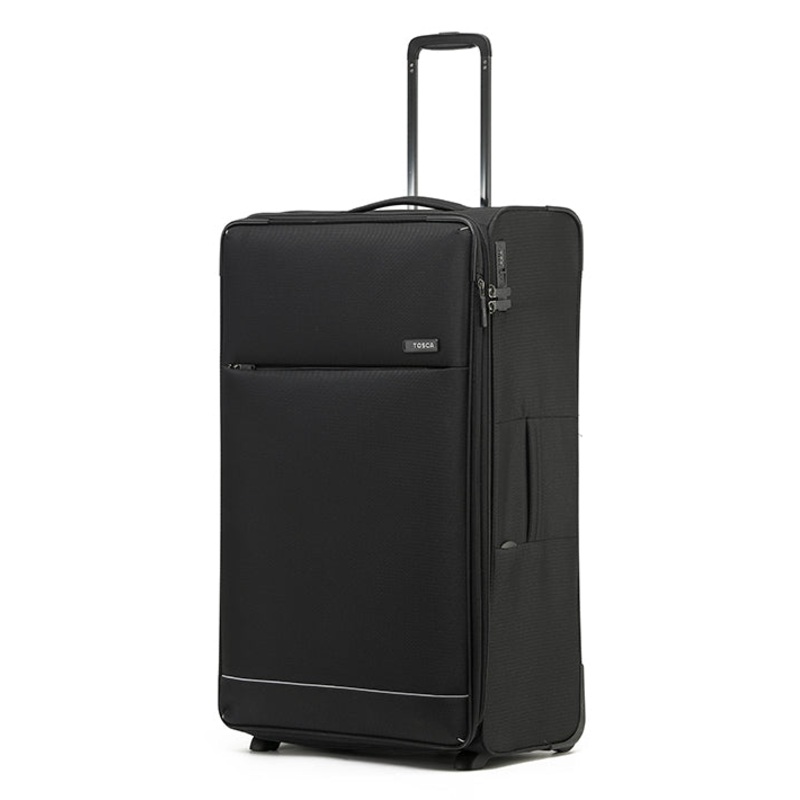Tosca – Two Wheel Air5055 New 79cm SO -LITE Large case – Black Black