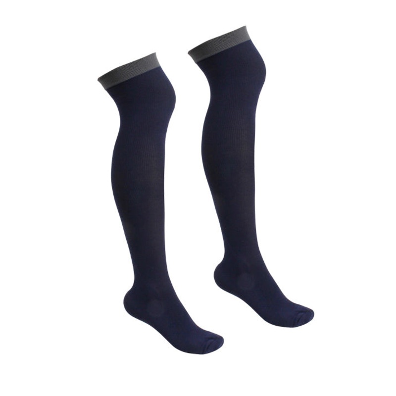 TOSCA – COMPRESSION SOCKS – Large Black