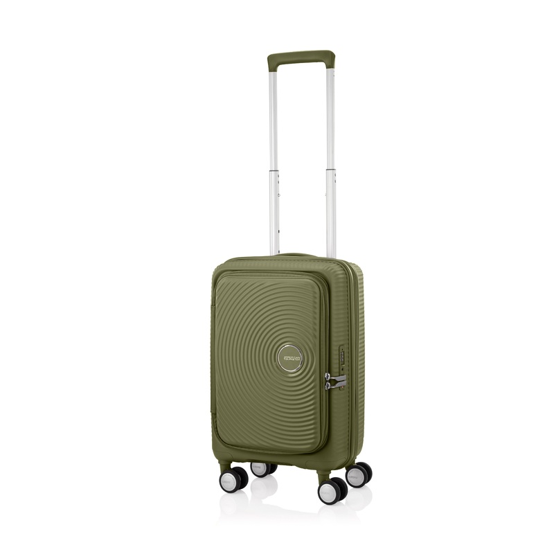 American Tourister – 55cm Curio Book opening – Khaki KHAKI