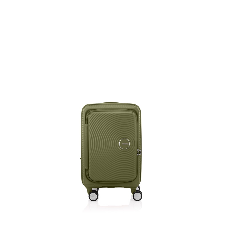 American Tourister – 55cm Curio Book opening – Khaki KHAKI
