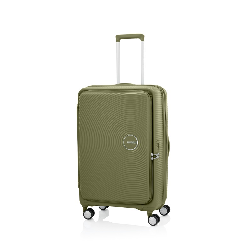 American Tourister – 75cm Curio Book opening – Khaki KHAKI
