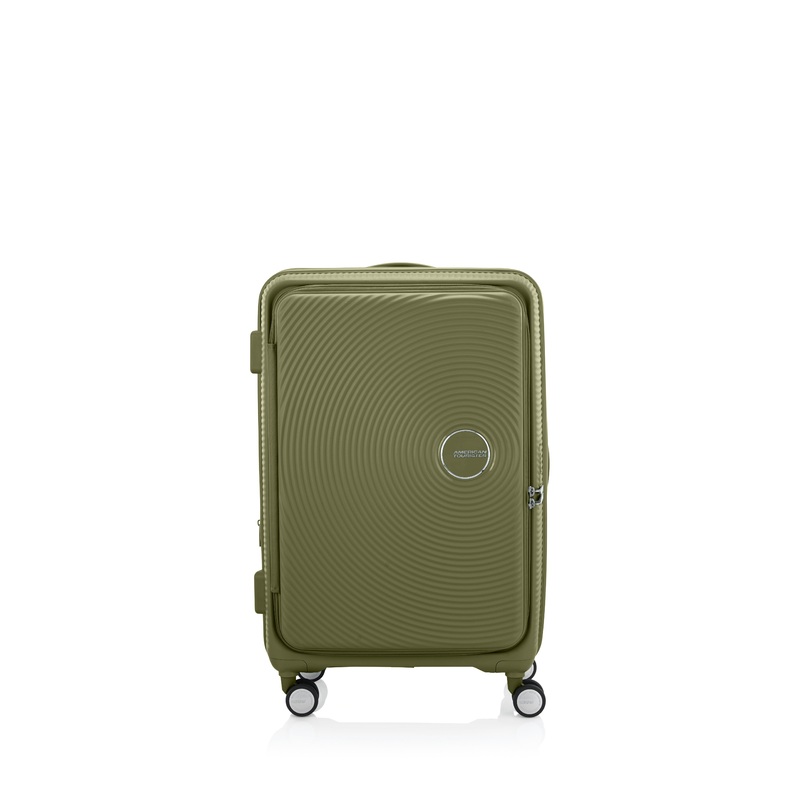 American Tourister – 75cm Curio Book opening – Khaki KHAKI