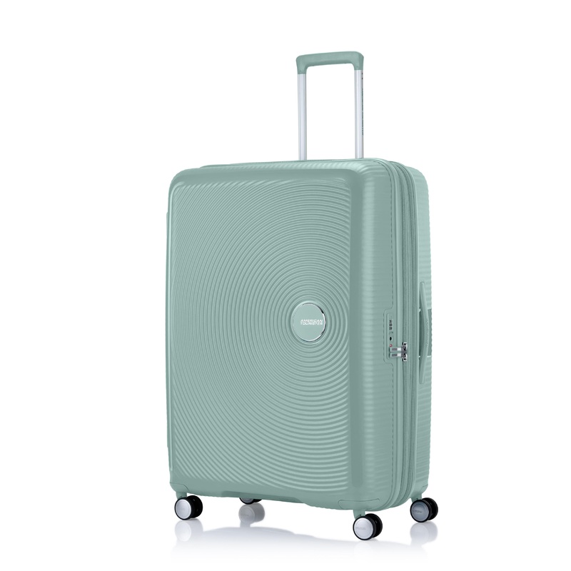 American Tourister 80cm Curio 2.0 – Urban Green Green