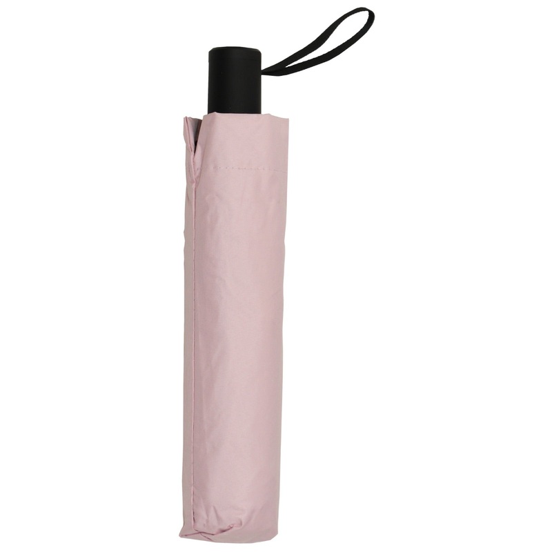 Sandro – Compact Umbrella – Pink Pink