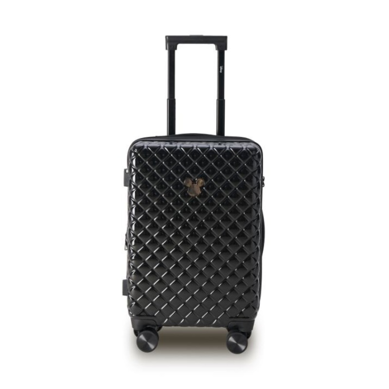 Disney – Mickey Mouse DIS323 54cm Small 4 Wheel spinner – Black Black