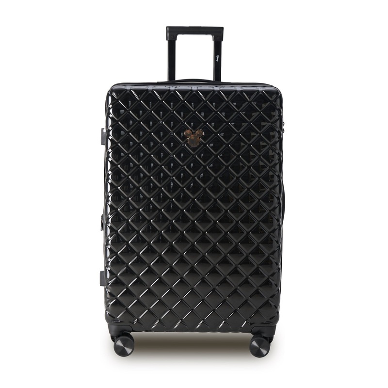 Disney – Mickey Mouse DIS323 76cm Large 4 Wheel spinner – Black Black