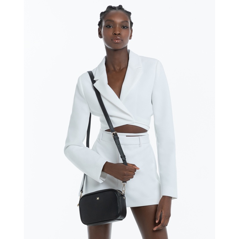 Monica Camera Crossbody Bag Olive Green