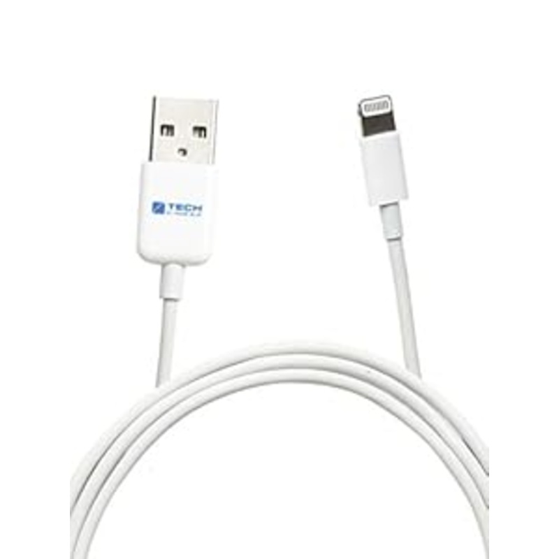 Multi Buy – Travel Blue – 5 x TB-970 USB-A to Lightning 1m Cable – White White