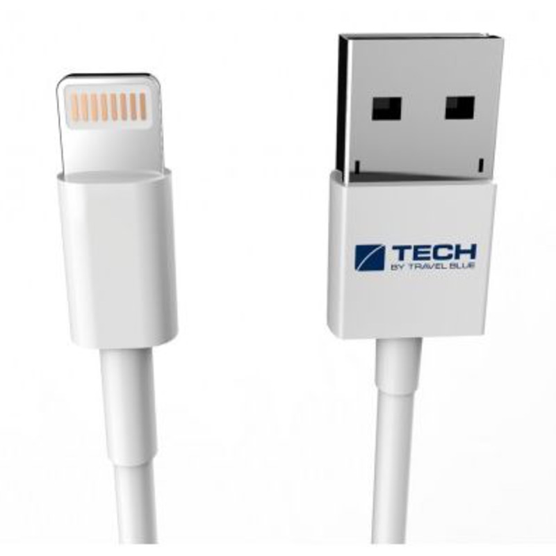 Multi Buy – Travel Blue – 5 x TB-970 USB-A to Lightning 1m Cable – White White