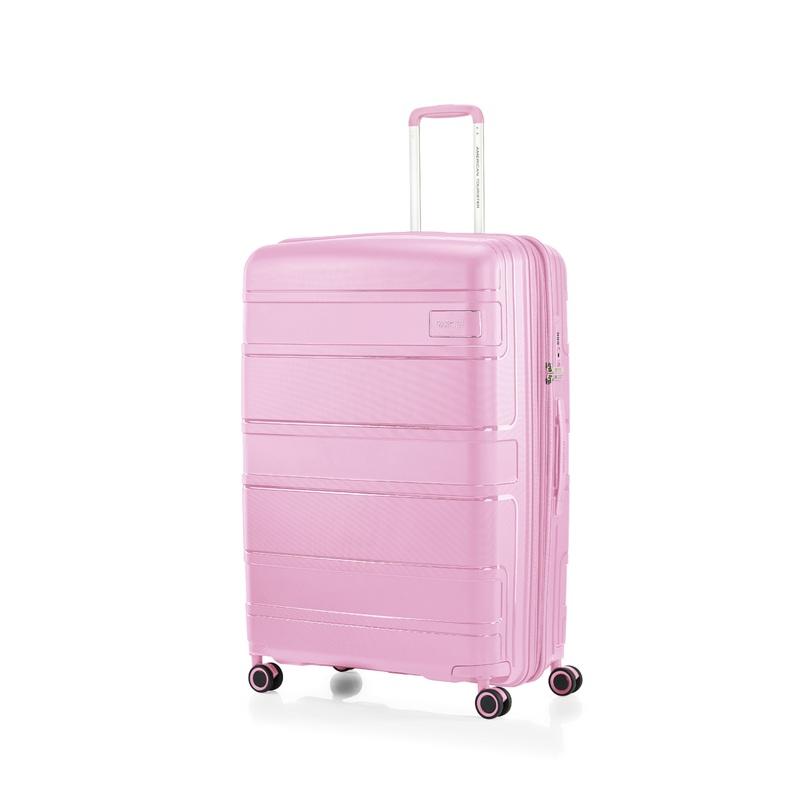 American Tourister – Light Max 55cm Small cabin case – Fresh Pink Pink