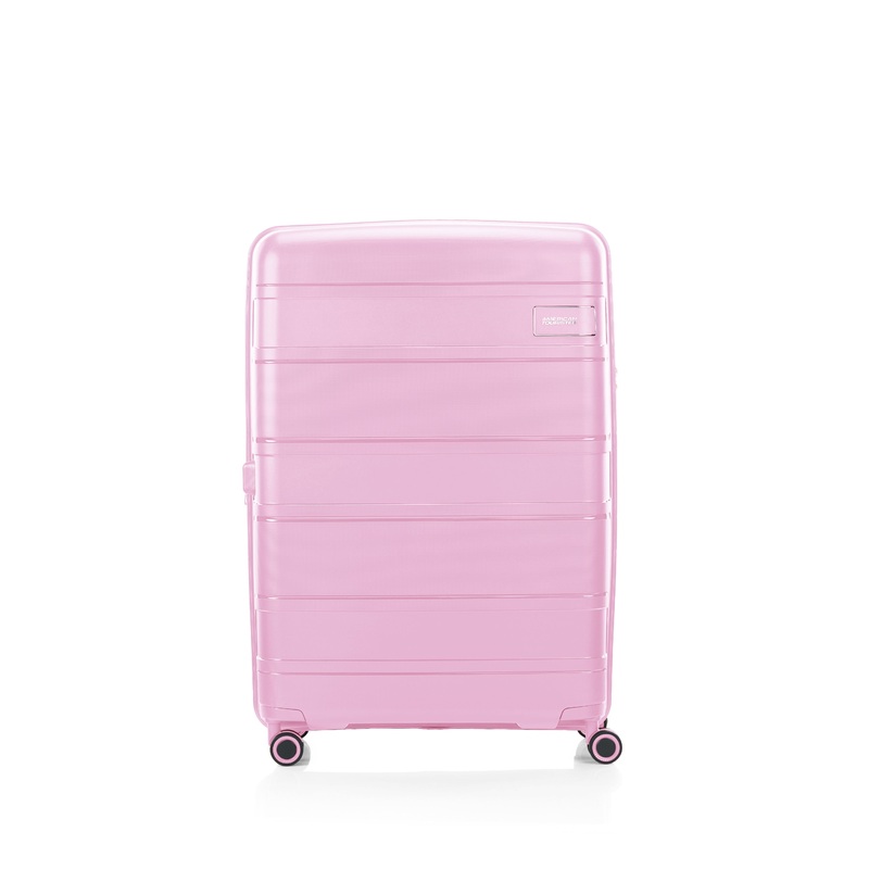 American Tourister – Light Max 82cm Large Spinner – Fresh Pink Pink