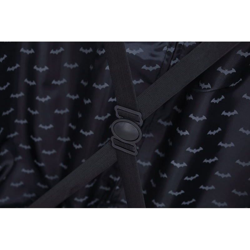 Batman – Set of 3 Suitcases 19in/24in/28in – Black Black