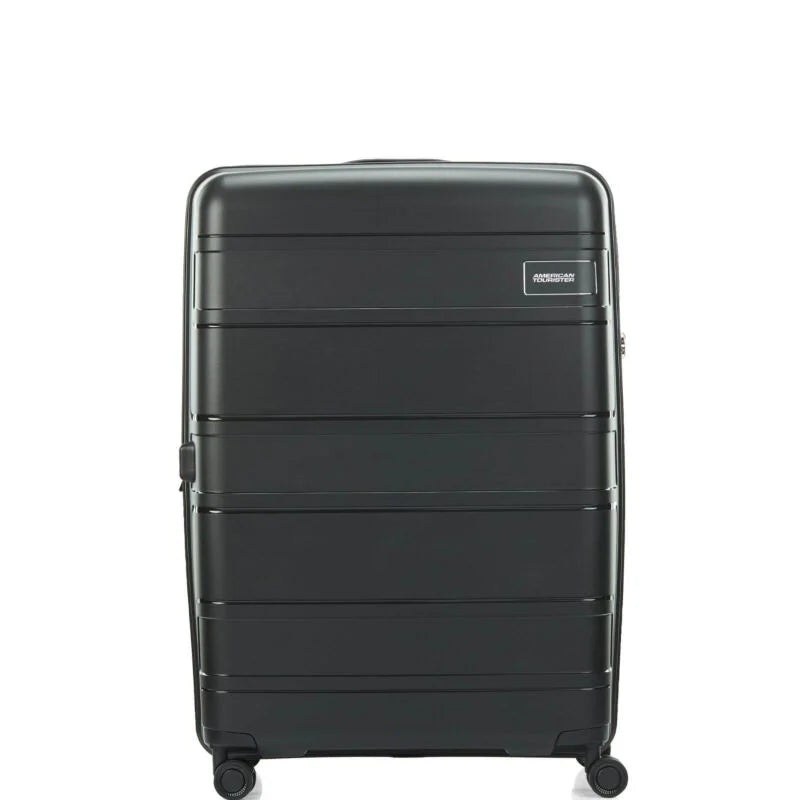 American Tourister – Light MAX SET of 3 (L-M-S) – Black Black