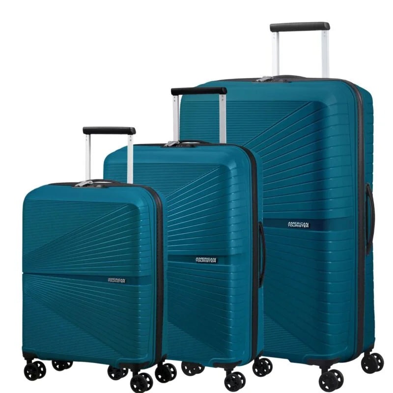 American Tourister – Airconic Set of 3 Suitcases – Ocean Blue OCEAN BLUE
