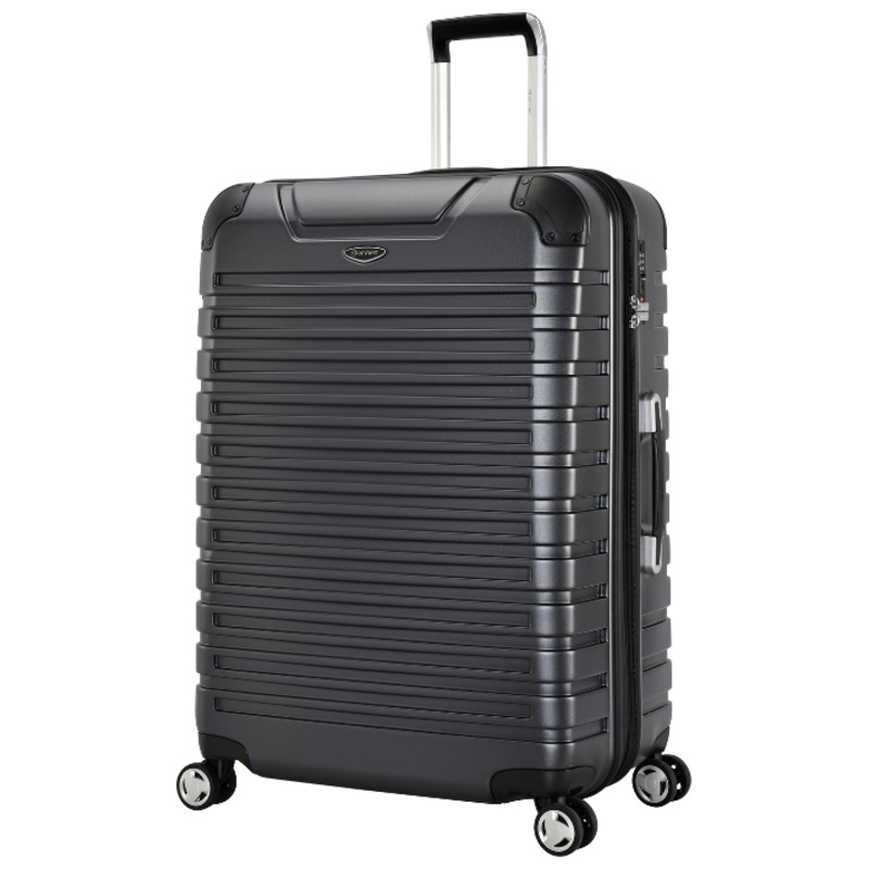 Eminent – KG87 28in Large FORTRESS Deluxe Spinner – Black Black