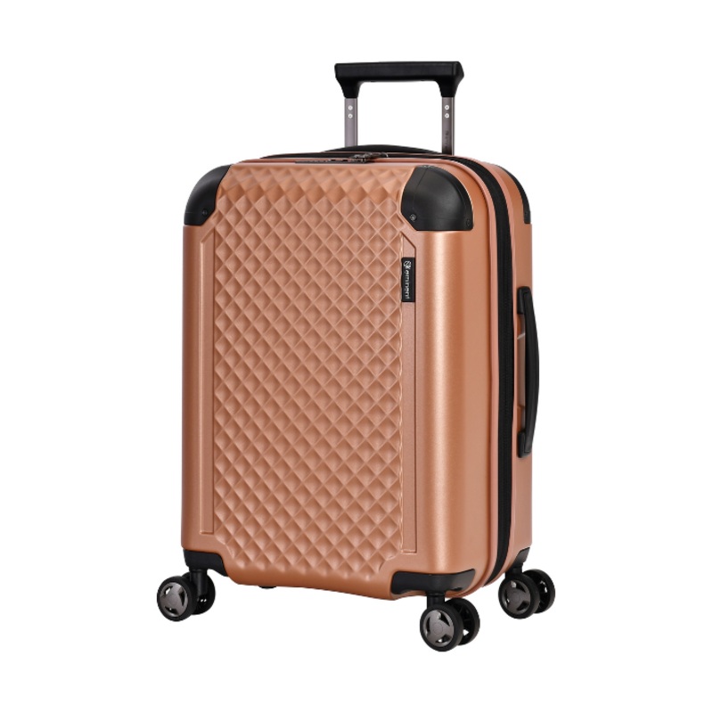 Eminent – KK20 20in Cabin Bottega Deluxe Spinner – Milk Tea BRONZE