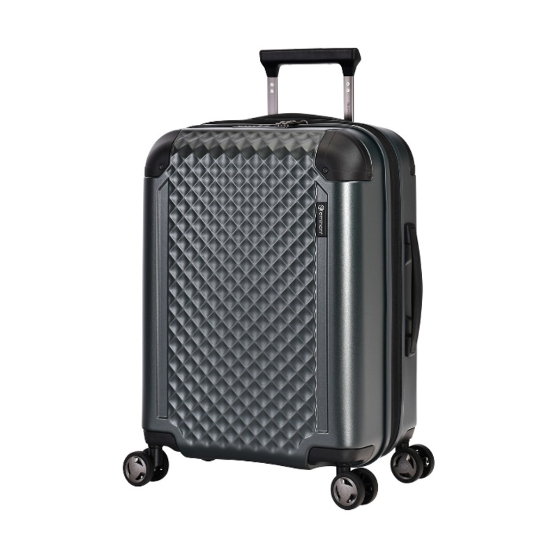 Eminent – KK20 20in Cabin Bottega Deluxe Spinner – Volcanic Ash Grey