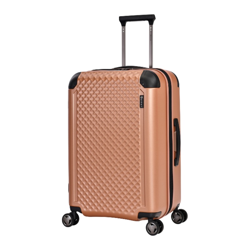 Eminent – KK20 24in Medium Bottega Deluxe Spinner – Milk Tea BRONZE