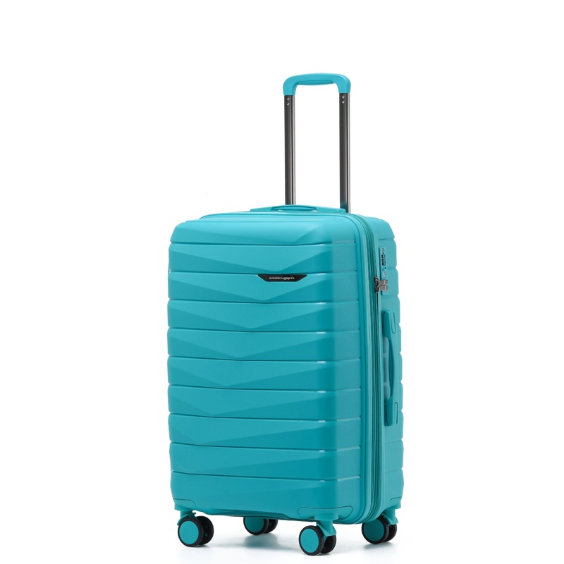 Aus Luggage – Pilot PP 55cm Spinner – Teal Teal
