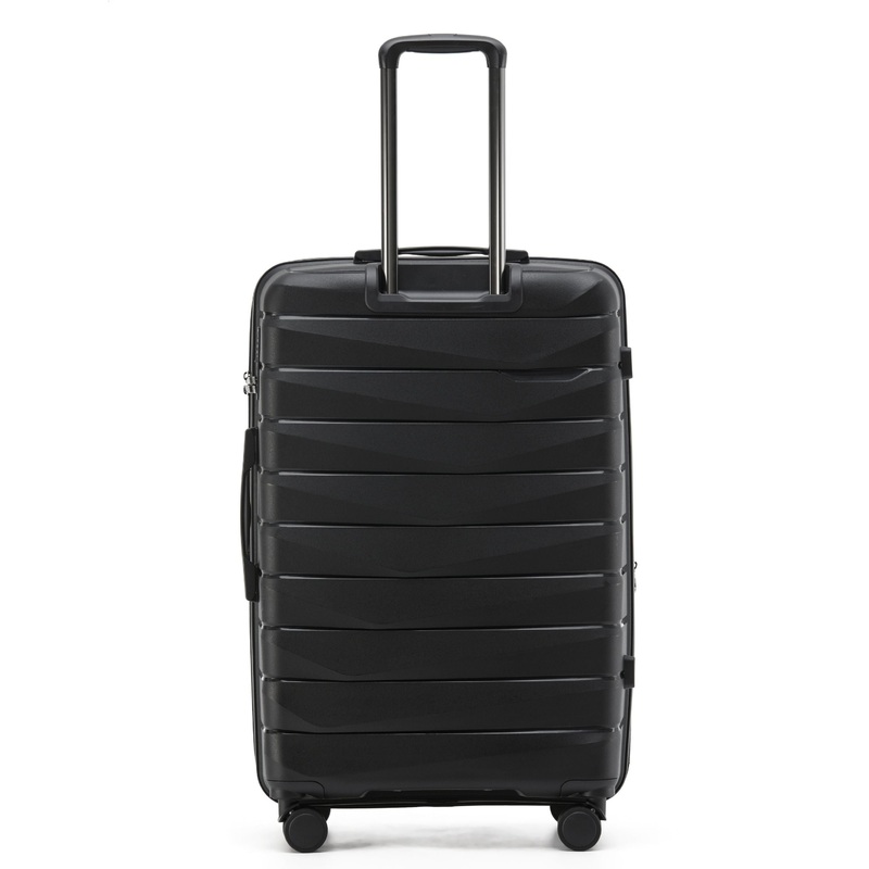 Aus Luggage – Pilot PP 75cm Spinner – Black Black