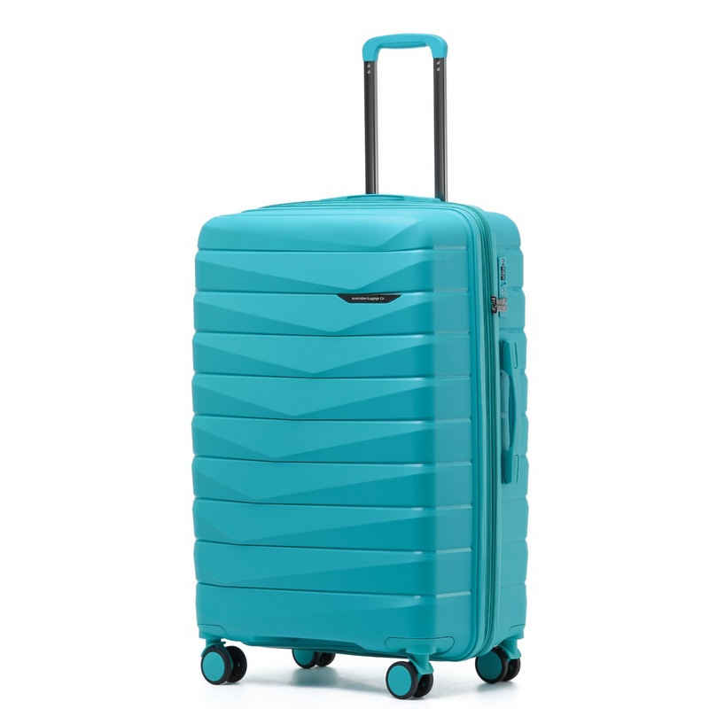Aus Luggage – Pilot PP 75cm Spinner – Teal Teal