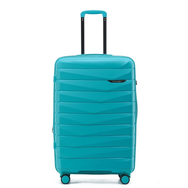 Aus Luggage – Pilot PP 75cm Spinner – Teal Teal