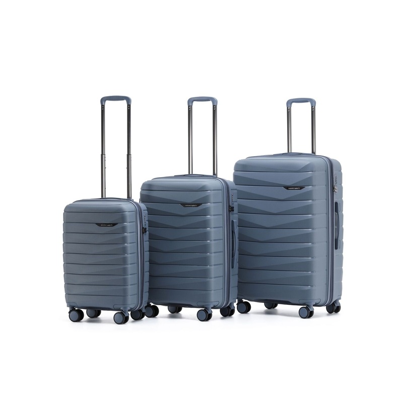 Aus Luggage – PILOT Set of 3 (L-M-S) – Slate SLATE