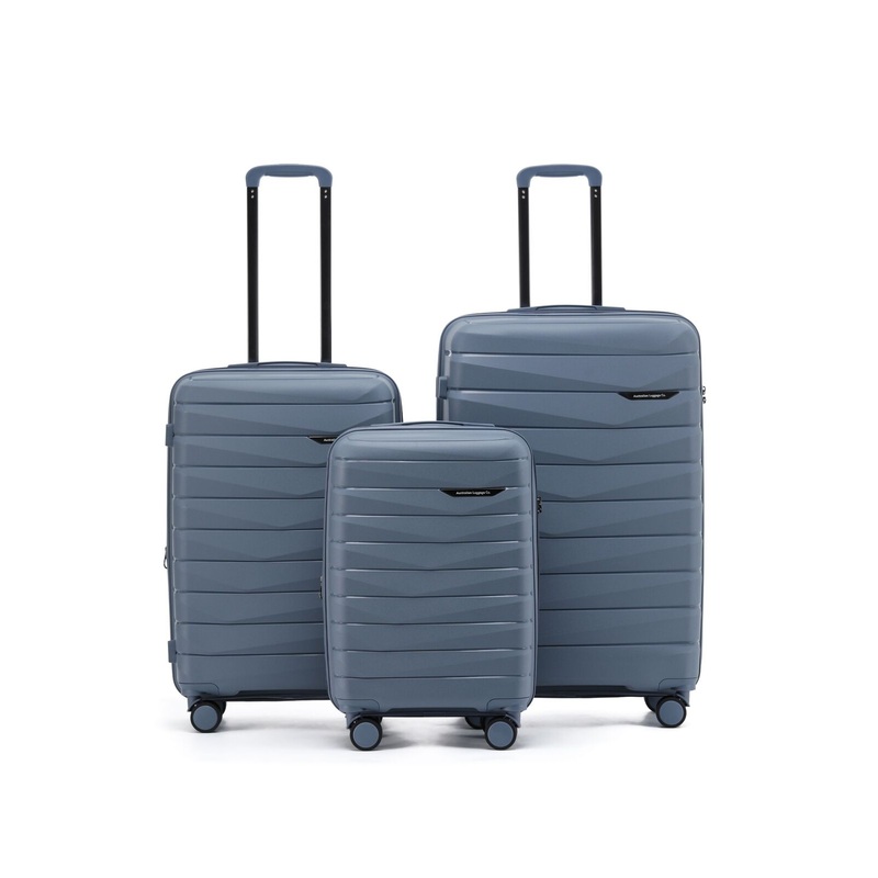 Aus Luggage – PILOT Set of 3 (L-M-S) – Slate SLATE