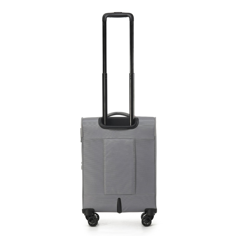 TOSCA Luna Lite 52CM Soft Small carry on – Grey GREY/ORANGE