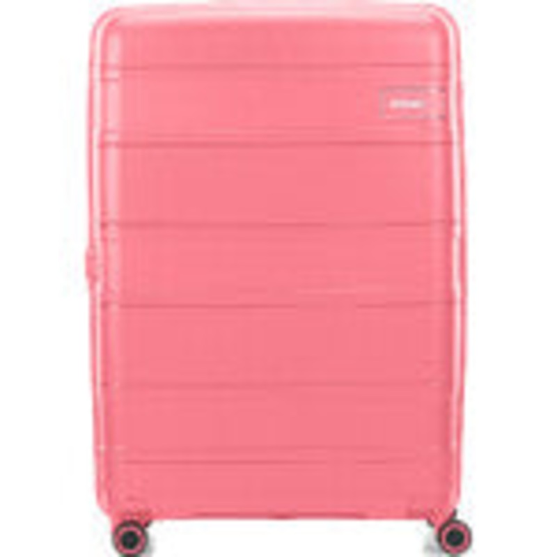 American Tourister – Light MAX SET of 3 (L-M-S) – Fresh Pink Pink